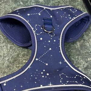 Starry Night Dog Harness